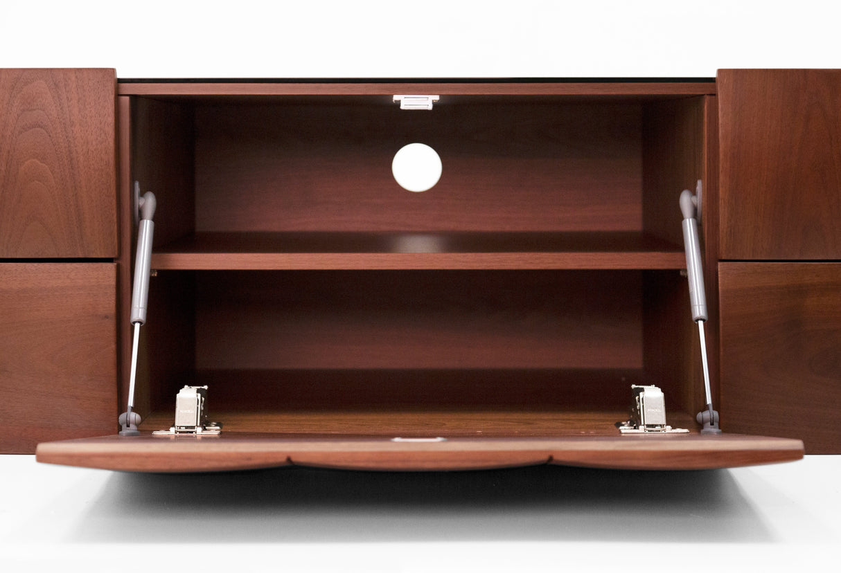AVF Delano 1.8m TV Stand - Walnut