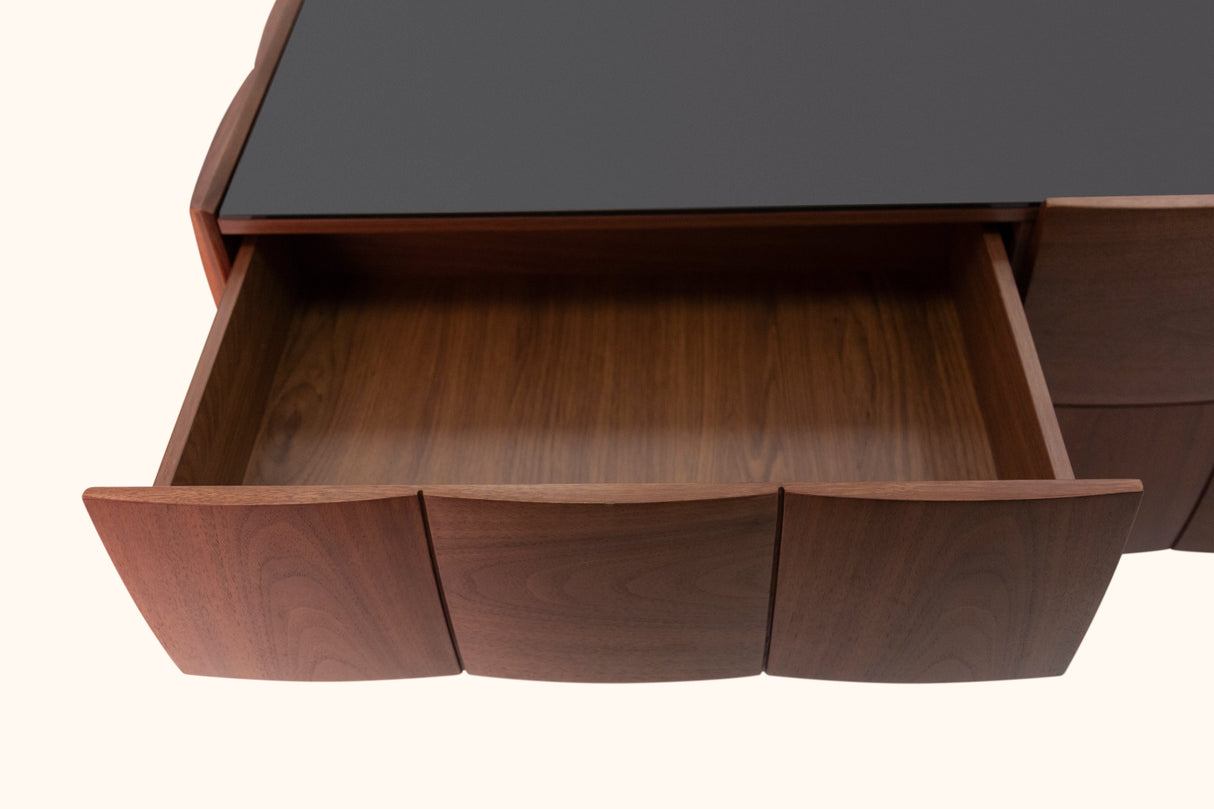 AVF Delano 1.8m TV Stand - Walnut