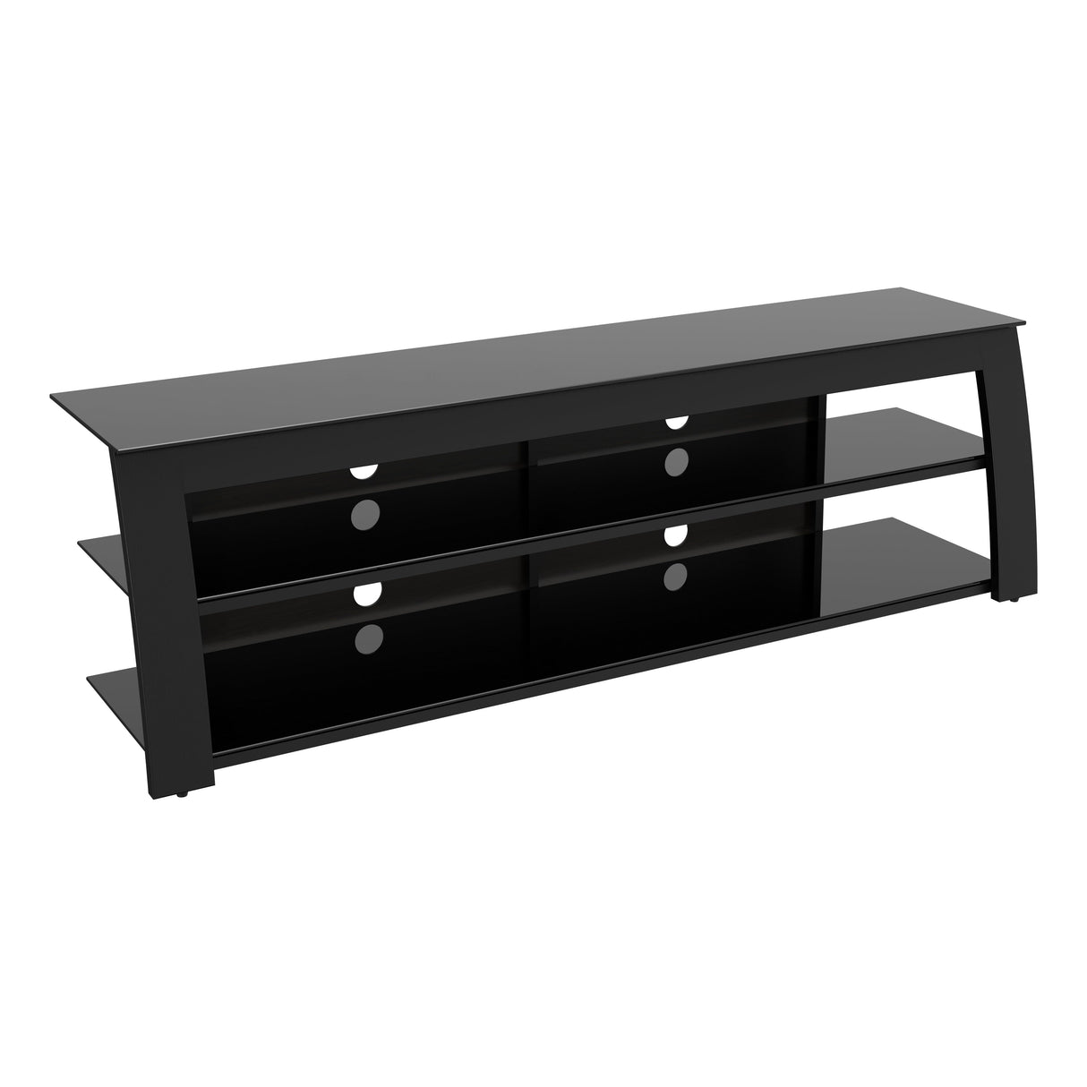 AVF Kivu 1.8m TV Stand  - Black