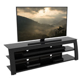 AVF Kivu 1.8m TV Stand  - Black