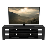 AVF Kivu 1.8m TV Stand  - Black
