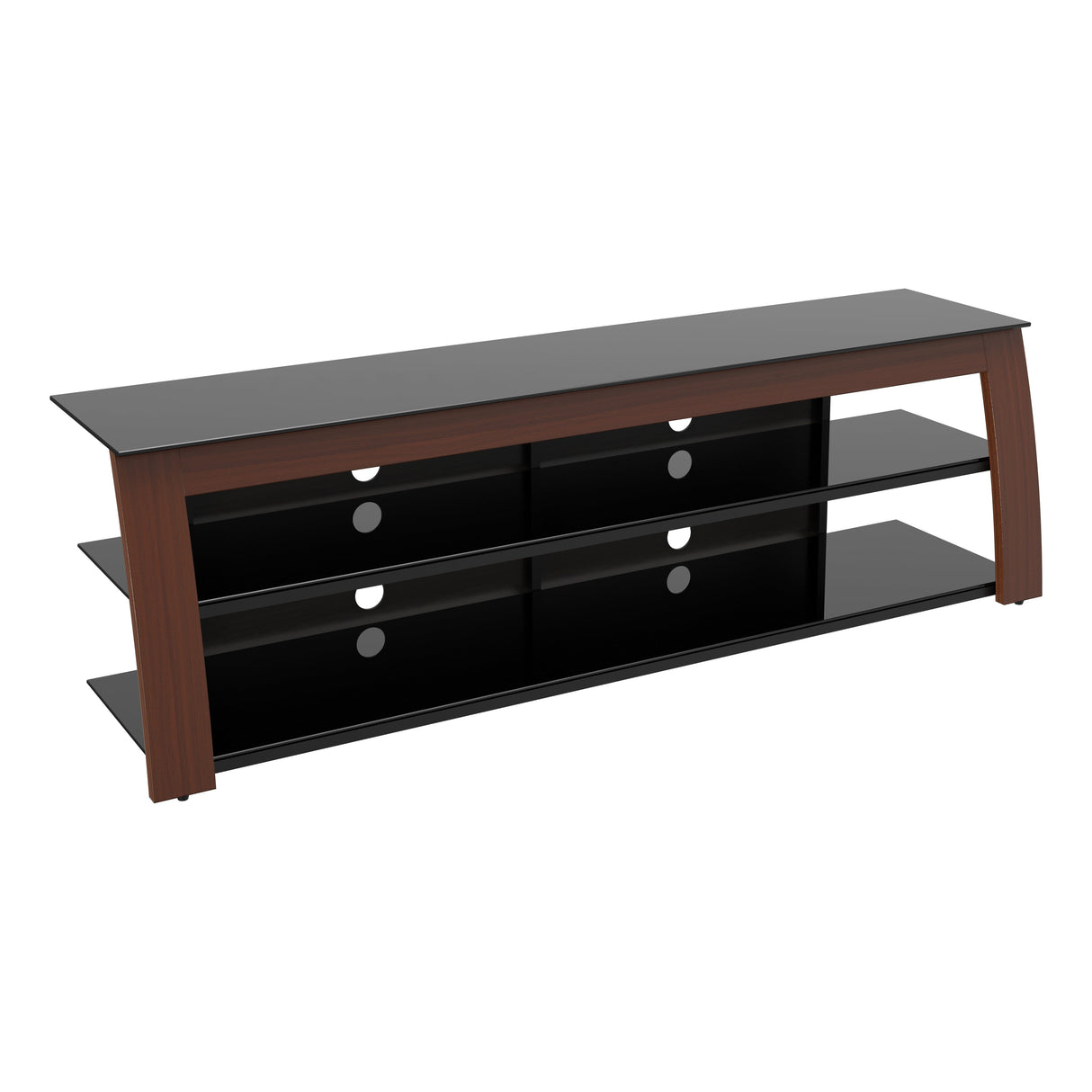 AVF Kivu 1.8m TV Stand  - Walnut