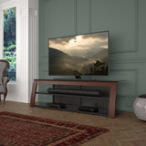 AVF Kivu 1.8m TV Stand  - Walnut