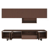 AVF Marquis 2m TV Stand - Walnut