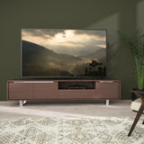 AVF Marquis 2m TV Stand - Walnut
