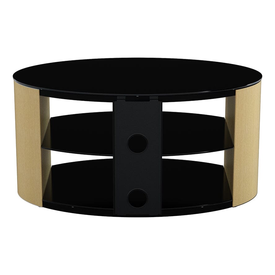 AVF Reed 80cm Oval TV Stand - Oak