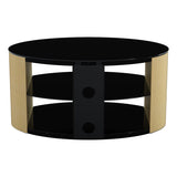 AVF Reed 80cm Oval TV Stand - Oak