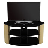 AVF Reed 80cm Oval TV Stand - Oak