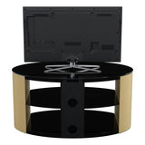 AVF Reed 80cm Oval TV Stand - Oak