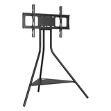 AVF Tiga Freestanding Metal TV Tripod - Black