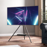 AVF Tiga Freestanding Metal TV Tripod - Black