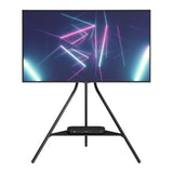 AVF Tiga Freestanding Metal TV Tripod - Black