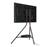 AVF Tiga Freestanding Metal TV Tripod - Black