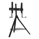 AVF Hoxton Sound Freestanding Tripod Black TV Stand with Soundbar Bracket