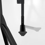 AVF Hoxton Sound Freestanding Tripod Black TV Stand with Soundbar Bracket