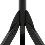 AVF Hoxton Sound Freestanding Tripod Black TV Stand with Soundbar Bracket
