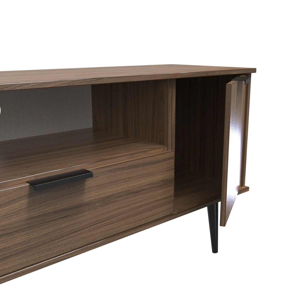 Welcome Furniture Carini Walnut Hong Kong Wide TV Cabinet HKB252CWCW