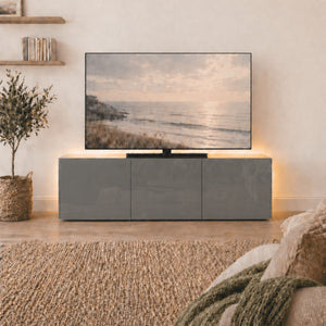 Grey TV Stands
