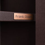 Frank Olsen Intel Range Gloss Black Sideboard With LED Lighting