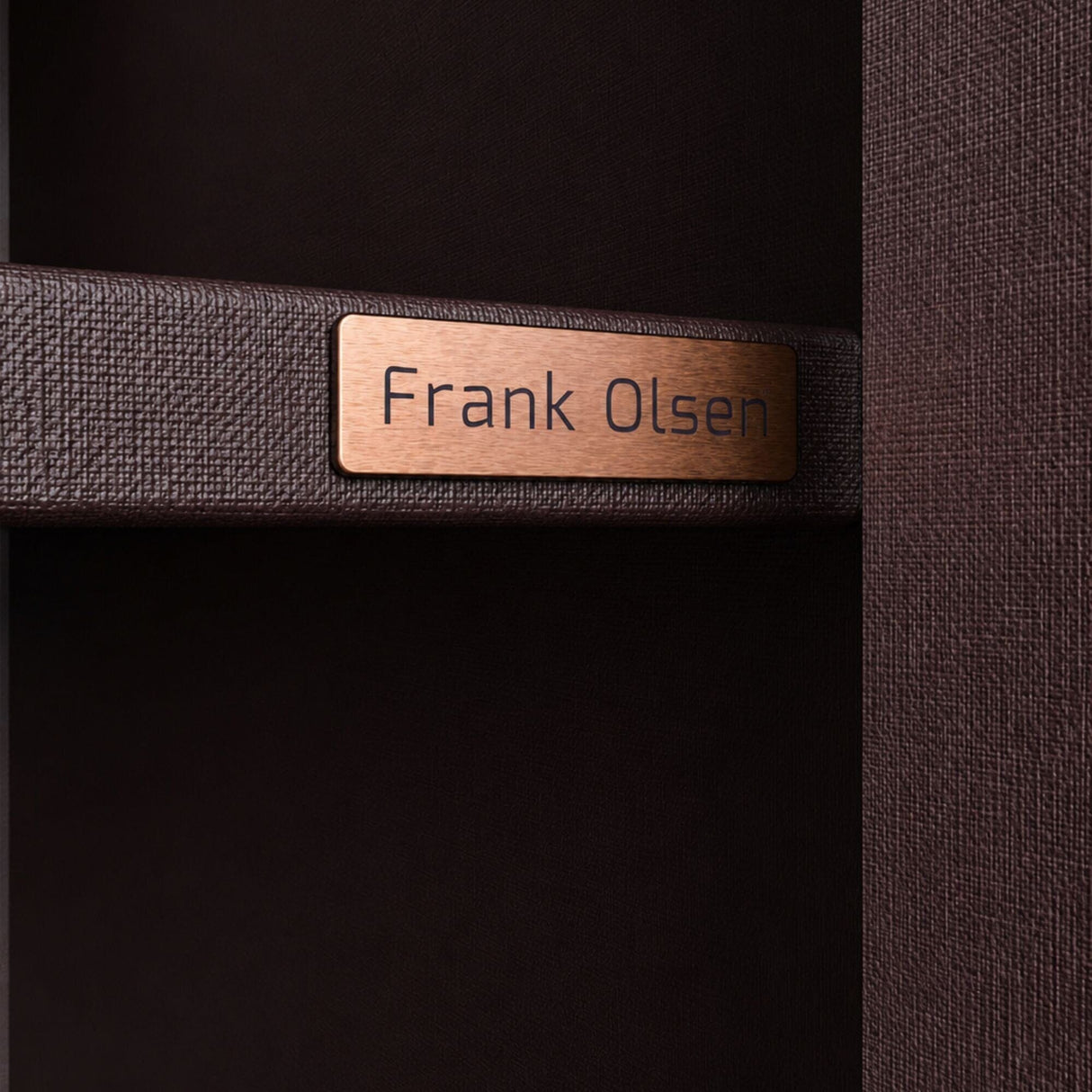 Frank Olsen Intel Range Gloss White Sideboard With LED Lighting