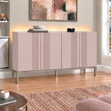 Frank Olsen Iona Mulberry Sideboard with Mood Lighting