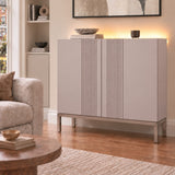 Frank Olsen Iona Mulberry Small Sideboard with Mood Lighting