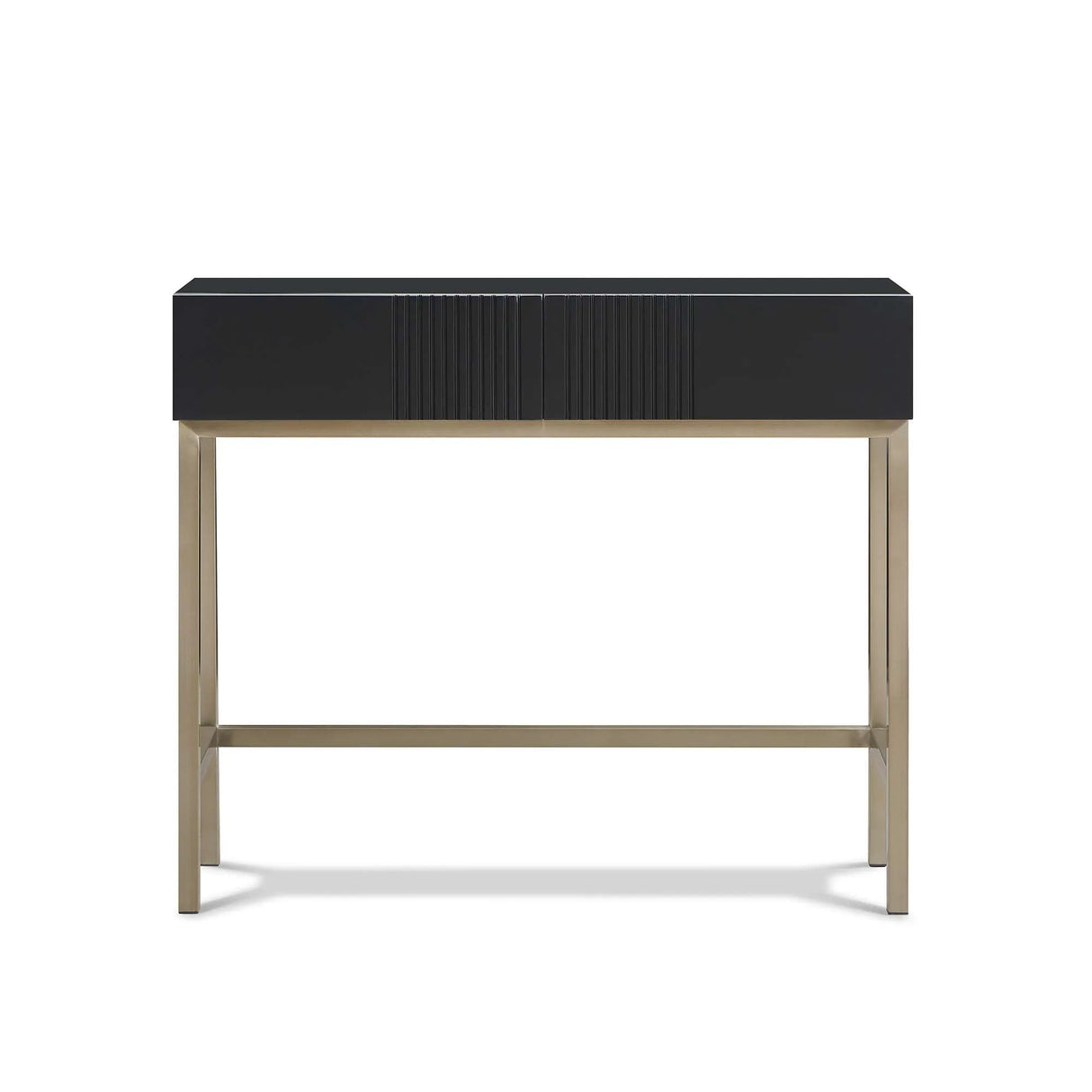 Frank Olsen Iona Black Console Table with Mood Lighting
