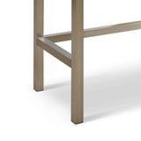 Frank Olsen Iona Black Console Table with Mood Lighting