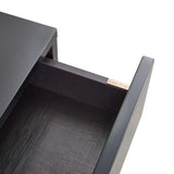 Frank Olsen Iona Black Console Table with Mood Lighting