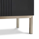 Frank Olsen Iona Black Sideboard with Mood Lighting