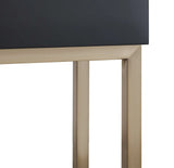 Frank Olsen Iona Black Console Table with Mood Lighting