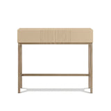 Frank Olsen Iona Natural Stone Console Table with Mood Lighting