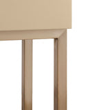 Frank Olsen Iona Natural Stone Console Table with Mood Lighting