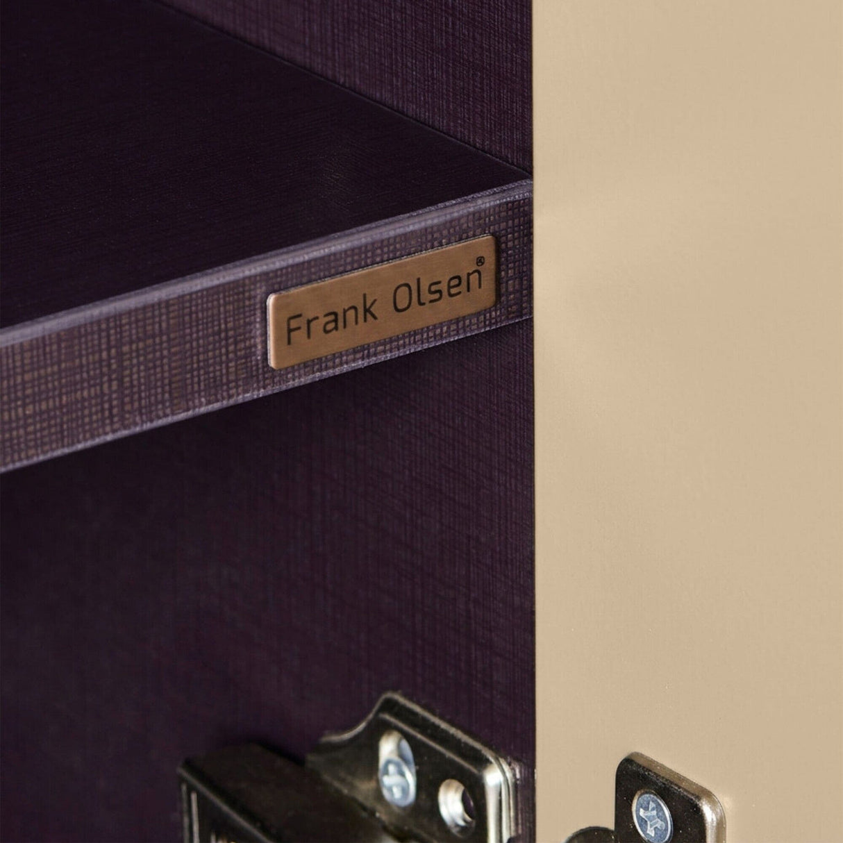Frank Olsen Iona Natural Stone Corner TV Cabinet with Mood Lighting for TV's up to 50"
