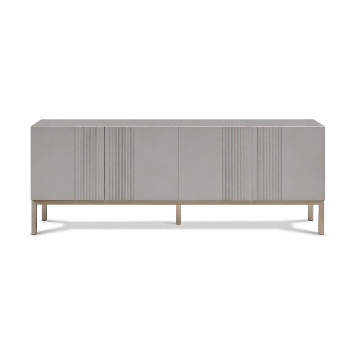 Frank Olsen Iona Grey TV Cabinet with Mood Lighting for TV's up to 70"