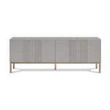 Frank Olsen Iona Grey TV Cabinet with Mood Lighting for TV's up to 70"