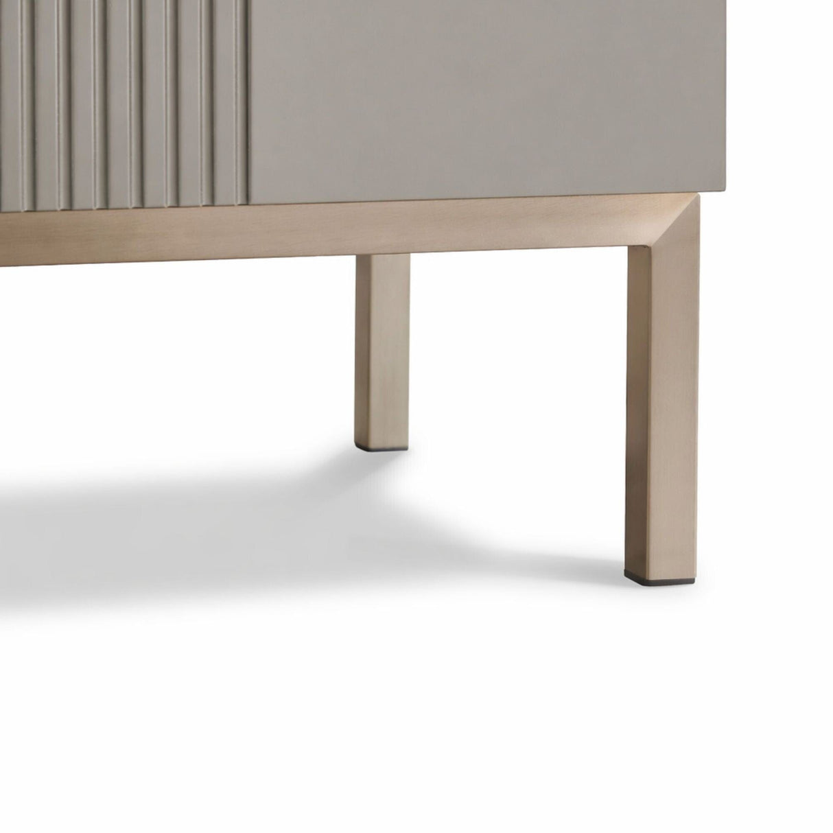 Frank Olsen Iona Grey TV Cabinet with Mood Lighting for TV's up to 70"