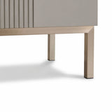 Frank Olsen Iona Grey TV Cabinet with Mood Lighting for TV's up to 70"