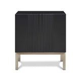 Frank Olsen Iona Black Lamp Table with Mood Lighting