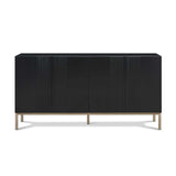 Frank Olsen Iona Black Sideboard with Mood Lighting
