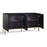 Frank Olsen Iona Black Sideboard with Mood Lighting
