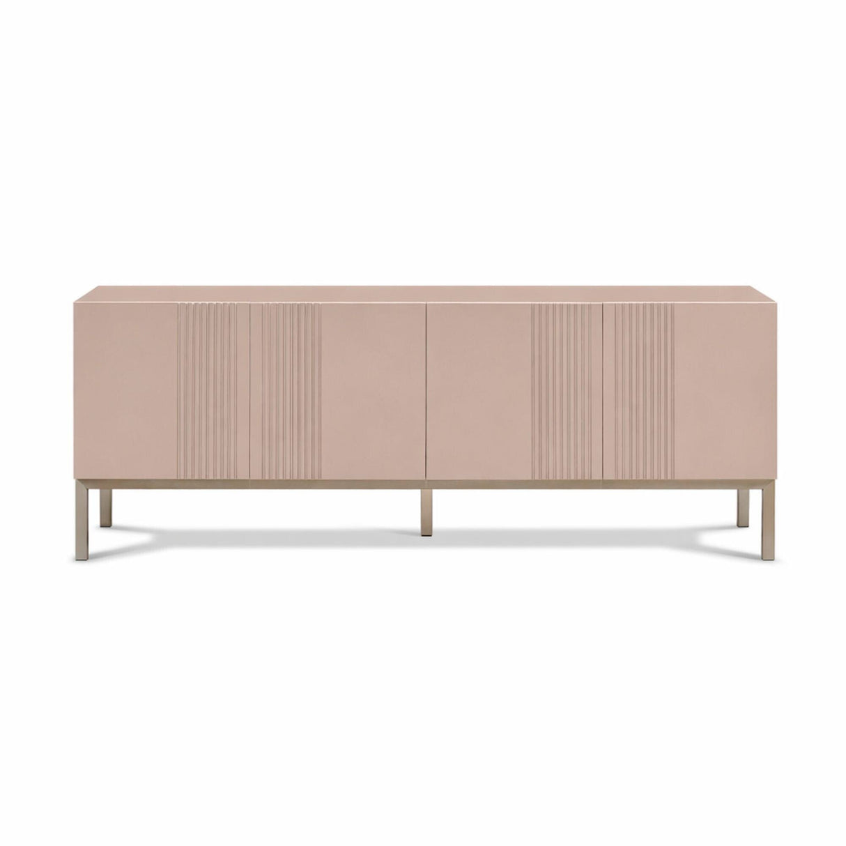 Frank Olsen Iona Mulberry TV Cabinet with Mood Lighting for TV's up to 70"