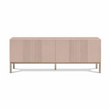Frank Olsen Iona Mulberry TV Cabinet with Mood Lighting for TV's up to 70"