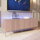 Frank Olsen Iona Mulberry TV Cabinet with Mood Lighting for TV's up to 70"