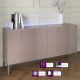 Frank Olsen Iona Mulberry Sideboard with Mood Lighting