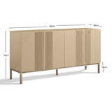 Frank Olsen Iona Natural Stone Sideboard with Mood Lighting