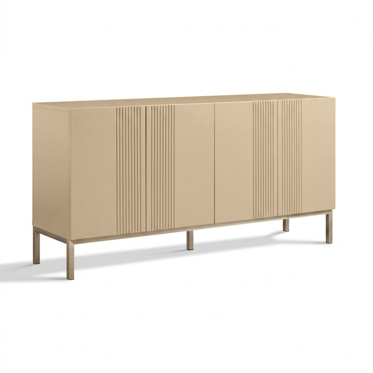Frank Olsen Iona Natural Stone Sideboard with Mood Lighting