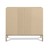 Frank Olsen Iona Natural Stone Tall Sideboard with Mood Lighting
