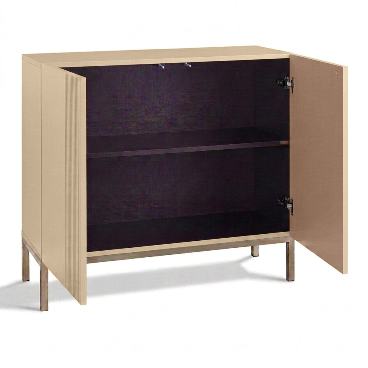 Frank Olsen Iona Natural Stone Tall Sideboard with Mood Lighting