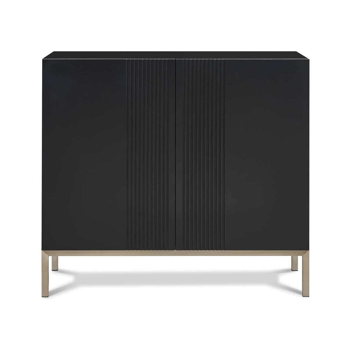 Frank Olsen Iona Black Tall Sideboard with Mood Lighting